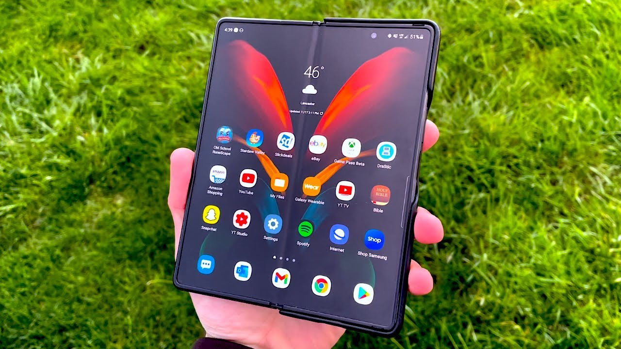 The Samsung Galaxy Z Fold 2 (stylized as Samsung Galaxy Z Fold2) is an Android-based foldable smartphone developed by Samsung Electronics for its Sams...